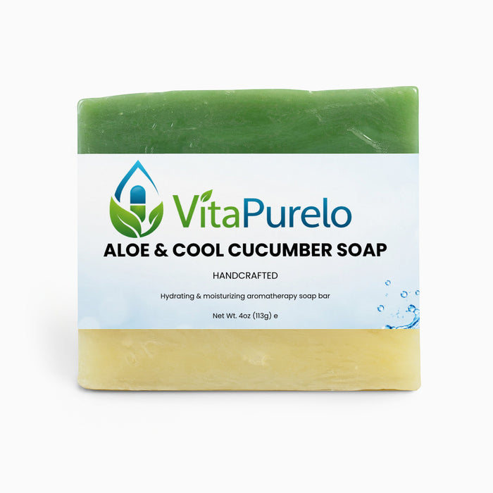 Aloe & Cool Cucumber Soap