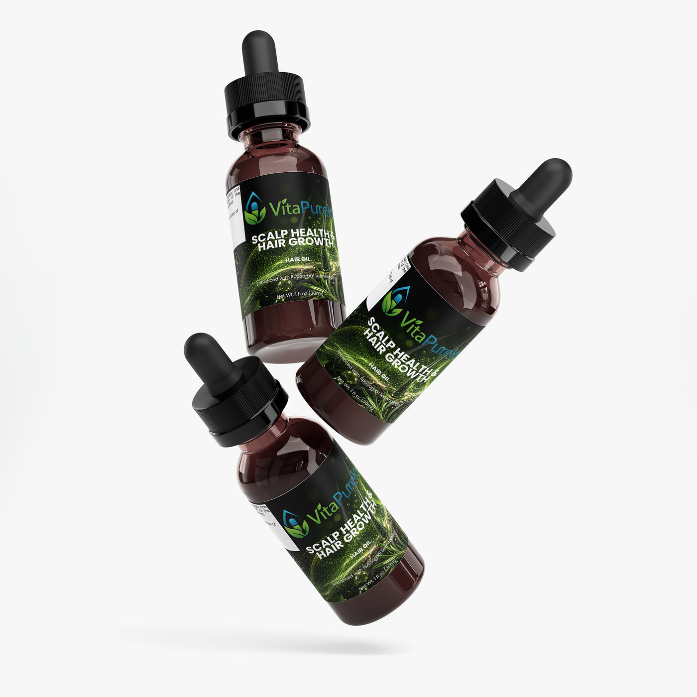 Hair Oil for Scalp Health and Hair Growth
