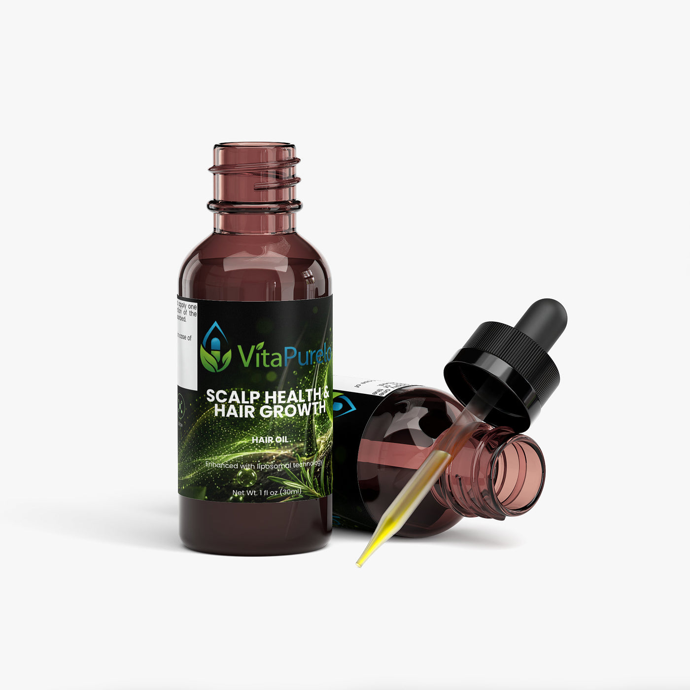 Hair Oil for Scalp Health and Hair Growth