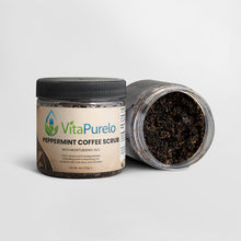 Peppermint Coffee Scrub