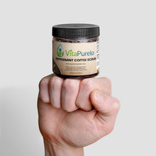 Peppermint Coffee Scrub