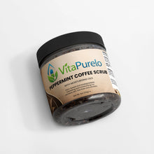 Peppermint Coffee Scrub