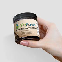 Peppermint Coffee Scrub