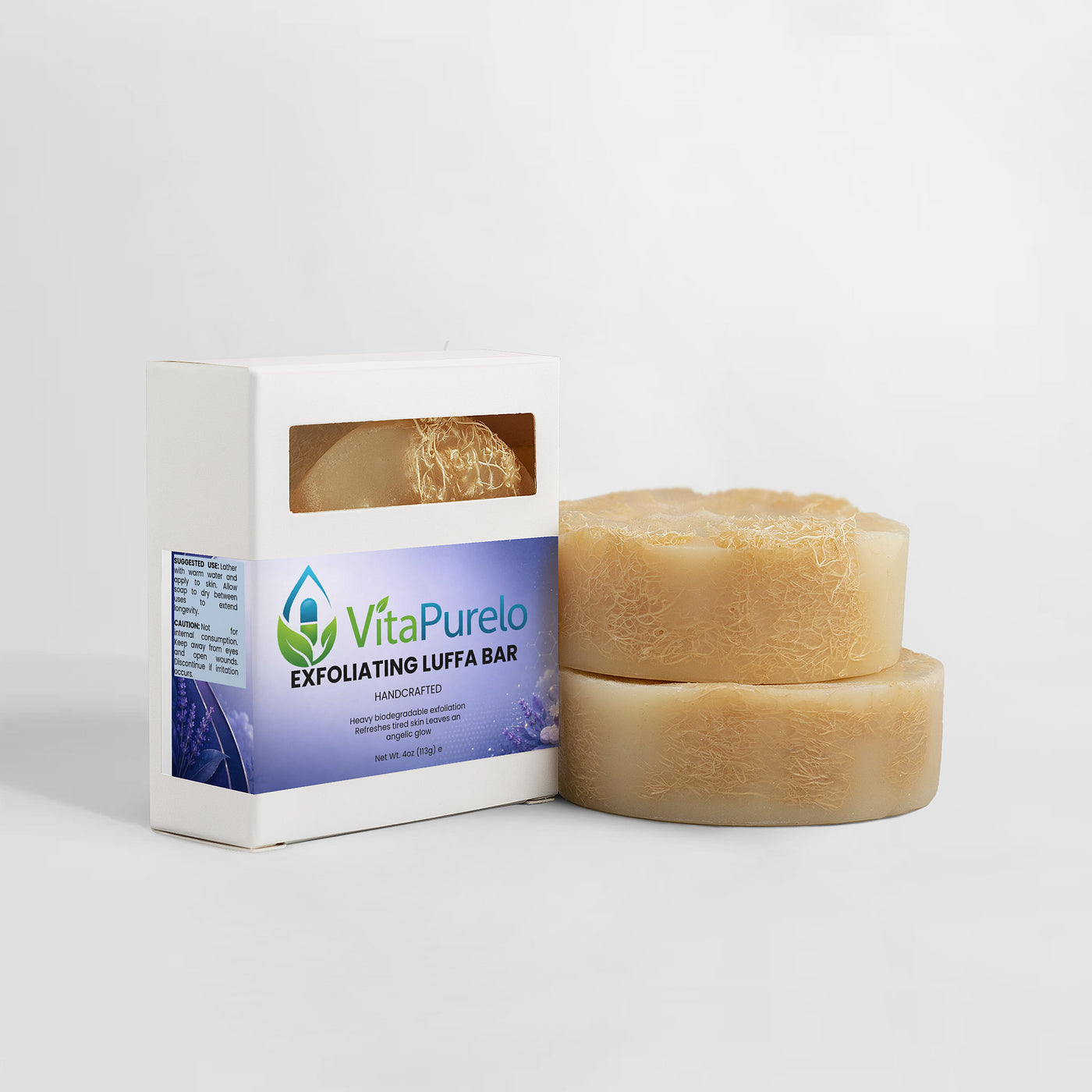 Exfoliating Luffa Bar