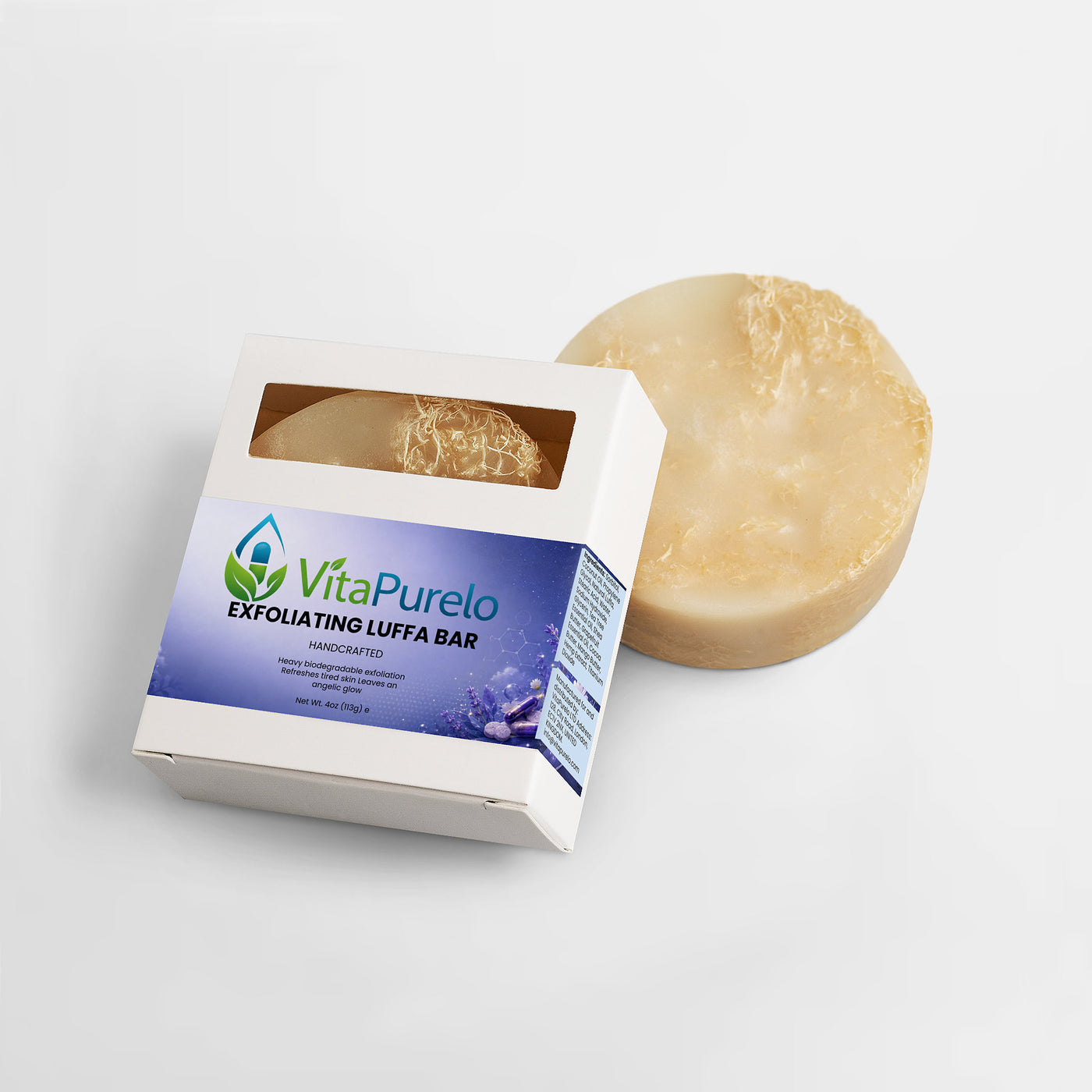 Exfoliating Luffa Bar