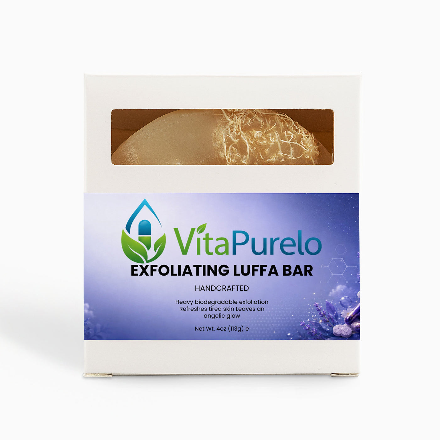 Exfoliating Luffa Bar
