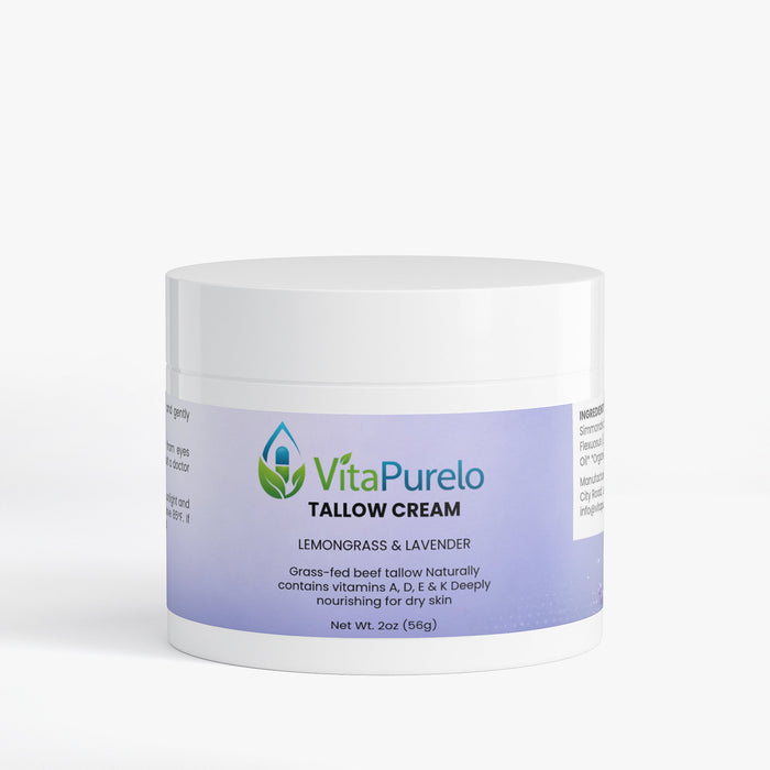 Tallow Cream Lemongrass & Lavender