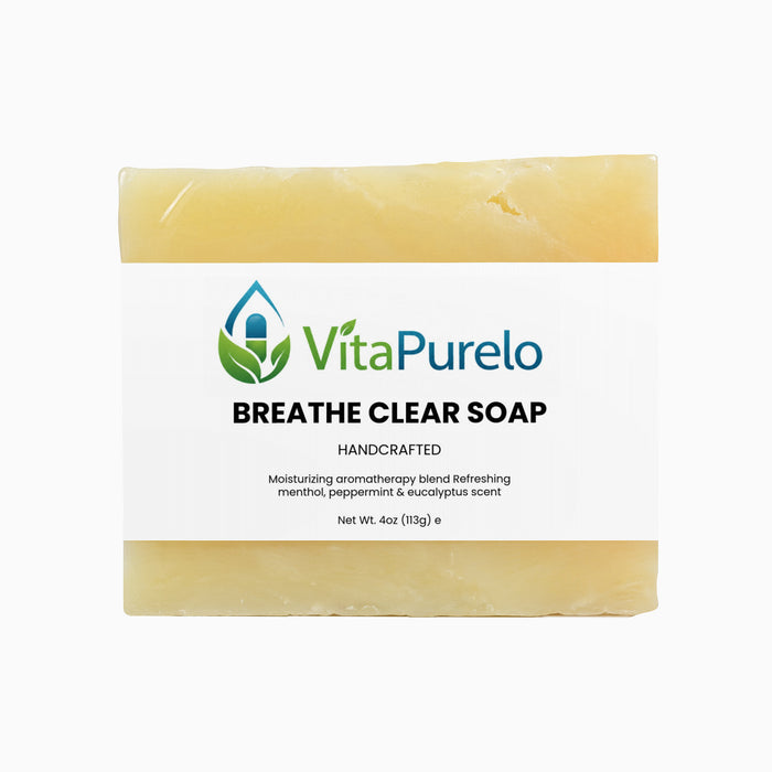 Breathe Clear Soap