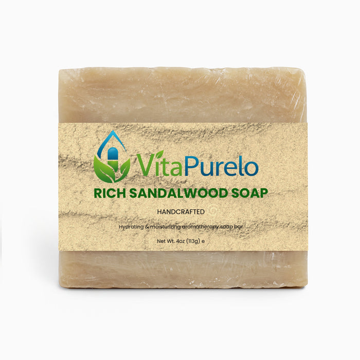 Rich Sandalwood Soap