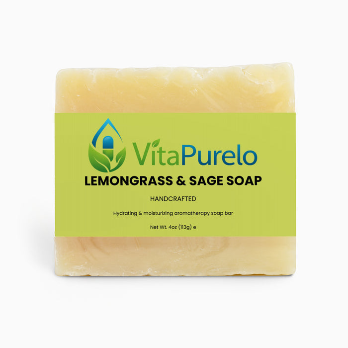 Lemongrass & Sage Soap