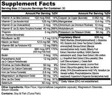 Brain & Focus Formula