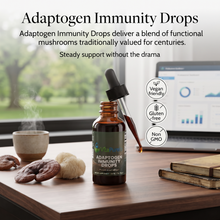 [UGC] Adaptogen Immunity Drops — Product + Context