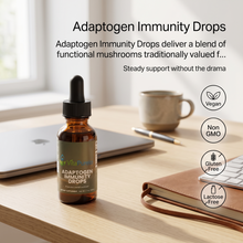 [UGC] Adaptogen Immunity Drops — Product + Context