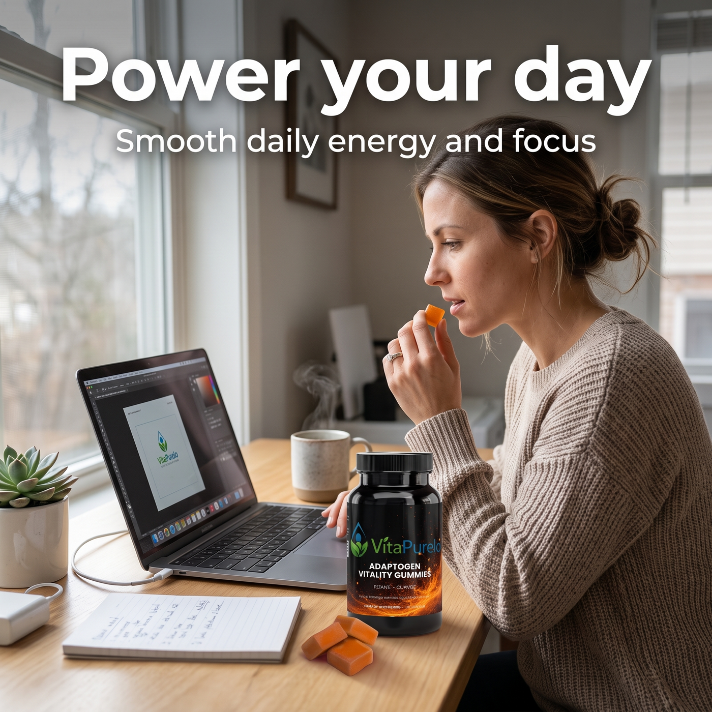 [UGC] Adaptogen Vitality Gummies — Lifestyle / Main Benefit