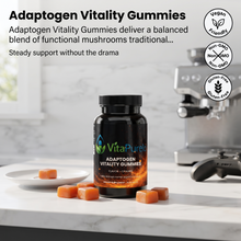 [UGC] Adaptogen Vitality Gummies — Product + Context