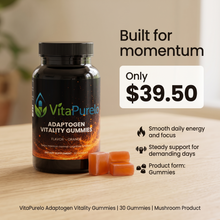 [UGC] Adaptogen Vitality Gummies — Value / Price