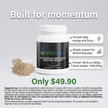 [UGC] Advanced 100% Whey Protein Isolate (Vanilla) — Value / Price