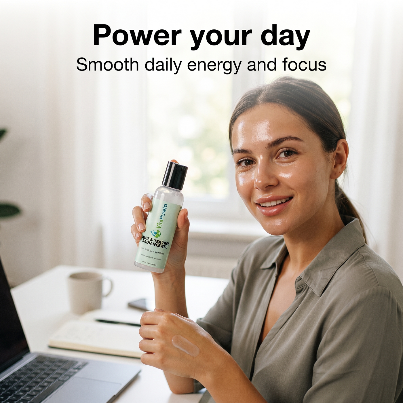 [UGC] Aloe & Tea Tree Radiance Gel — Lifestyle / Main Benefit