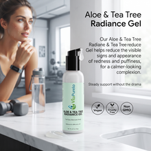 [UGC] Aloe & Tea Tree Radiance Gel — Product + Context