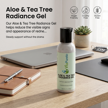 [UGC] Aloe & Tea Tree Radiance Gel — Product + Context