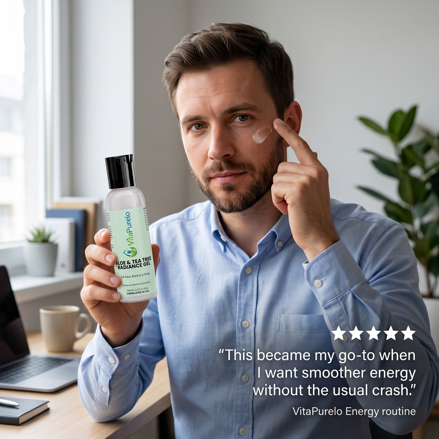[UGC] Aloe & Tea Tree Radiance Gel — Testimonial / Review