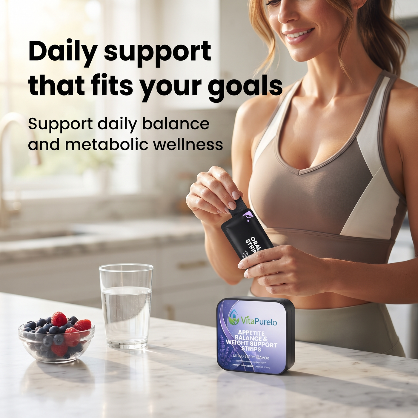 [UGC] Appetite Balance & Weight Support Strips — Lifestyle / Main Benefit