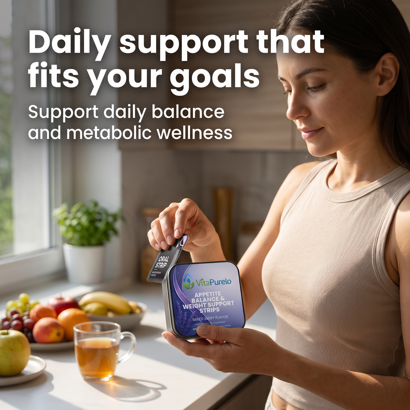 [UGC] Appetite Balance & Weight Support Strips — Lifestyle / Main Benefit
