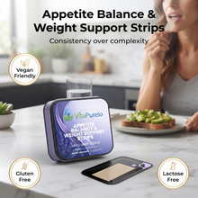 [UGC] Appetite Balance & Weight Support Strips — Product + Context