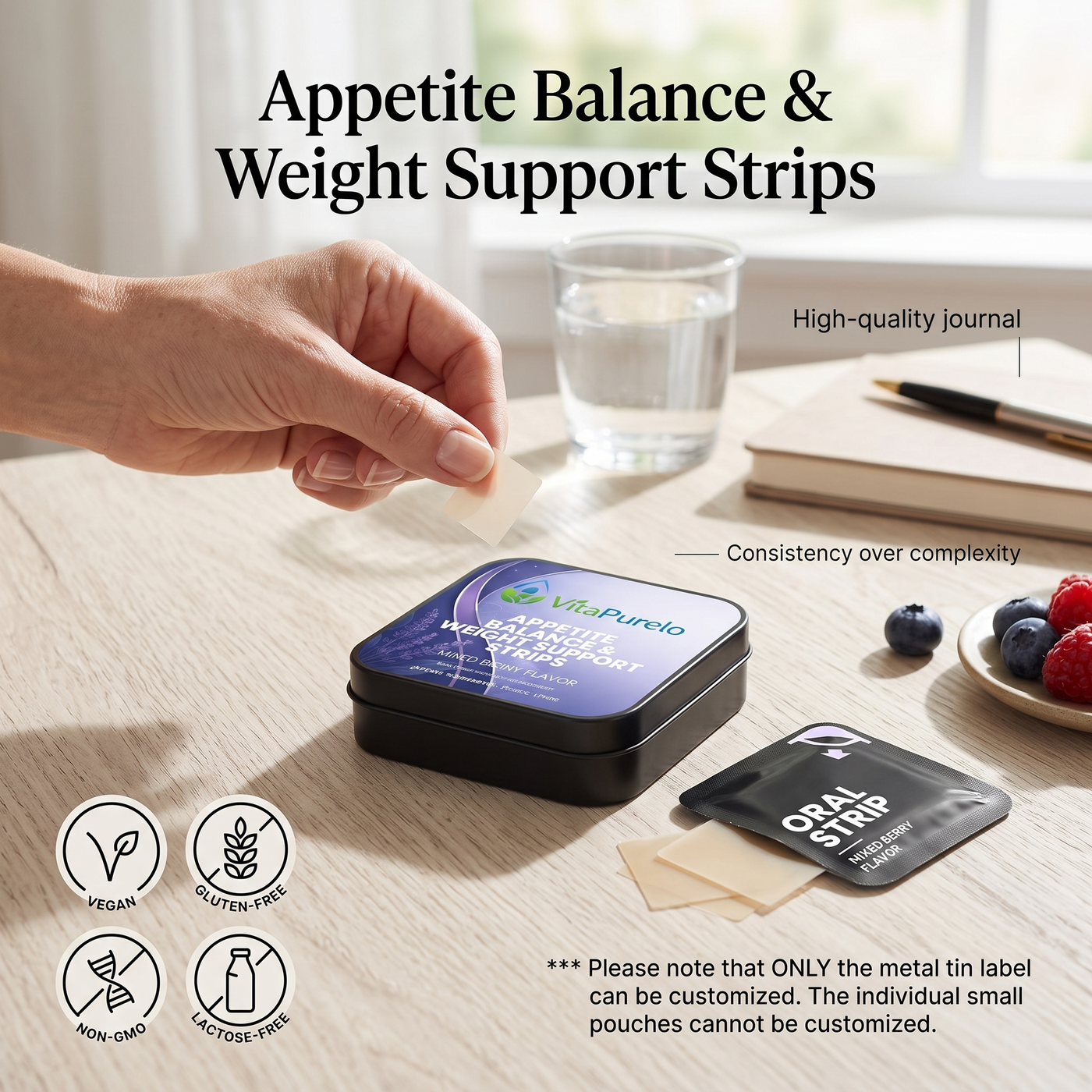 [UGC] Appetite Balance & Weight Support Strips — Product + Context