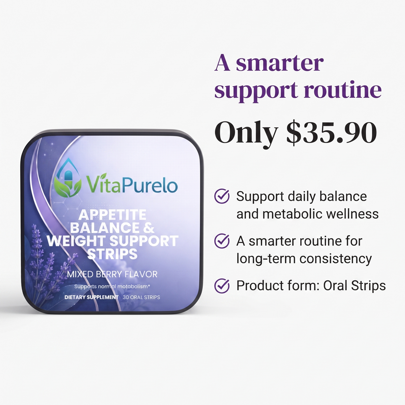 [UGC] Appetite Balance & Weight Support Strips — Value / Price