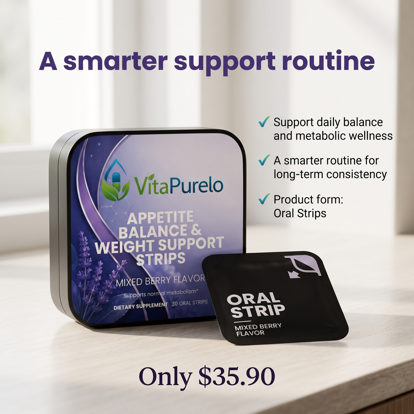 [UGC] Appetite Balance & Weight Support Strips — Value / Price