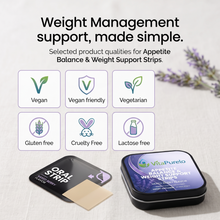 [UGC] Appetite Balance & Weight Support Strips — Icons / Badges
