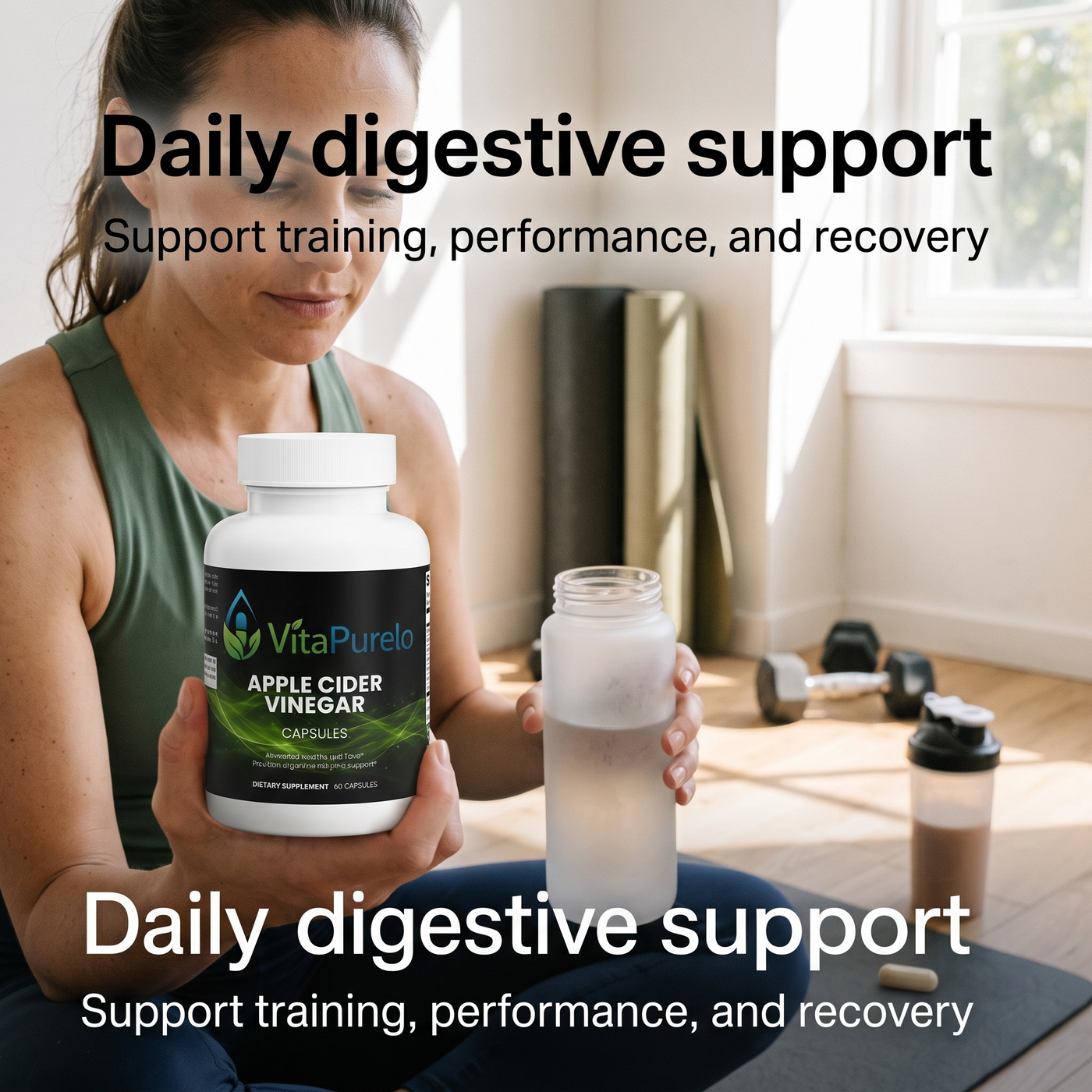 [UGC] Apple Cider Vinegar Capsules — Lifestyle / Main Benefit