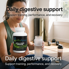 [UGC] Apple Cider Vinegar Capsules — Lifestyle / Main Benefit