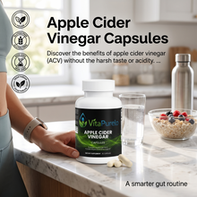 [UGC] Apple Cider Vinegar Capsules — Product + Context