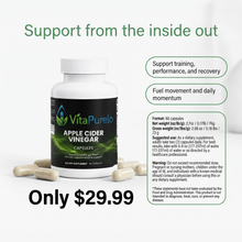 [UGC] Apple Cider Vinegar Capsules — Value / Price