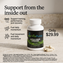 [UGC] Apple Cider Vinegar Capsules — Value / Price