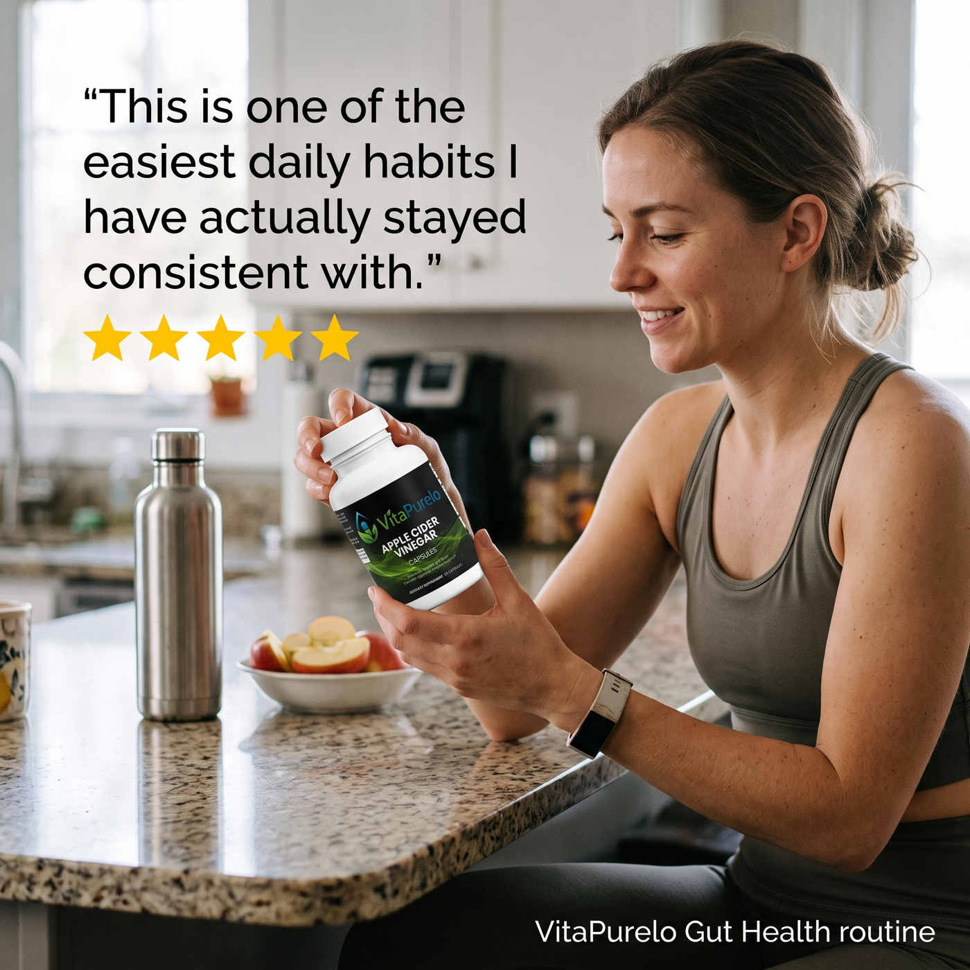 [UGC] Apple Cider Vinegar Capsules — Testimonial / Review