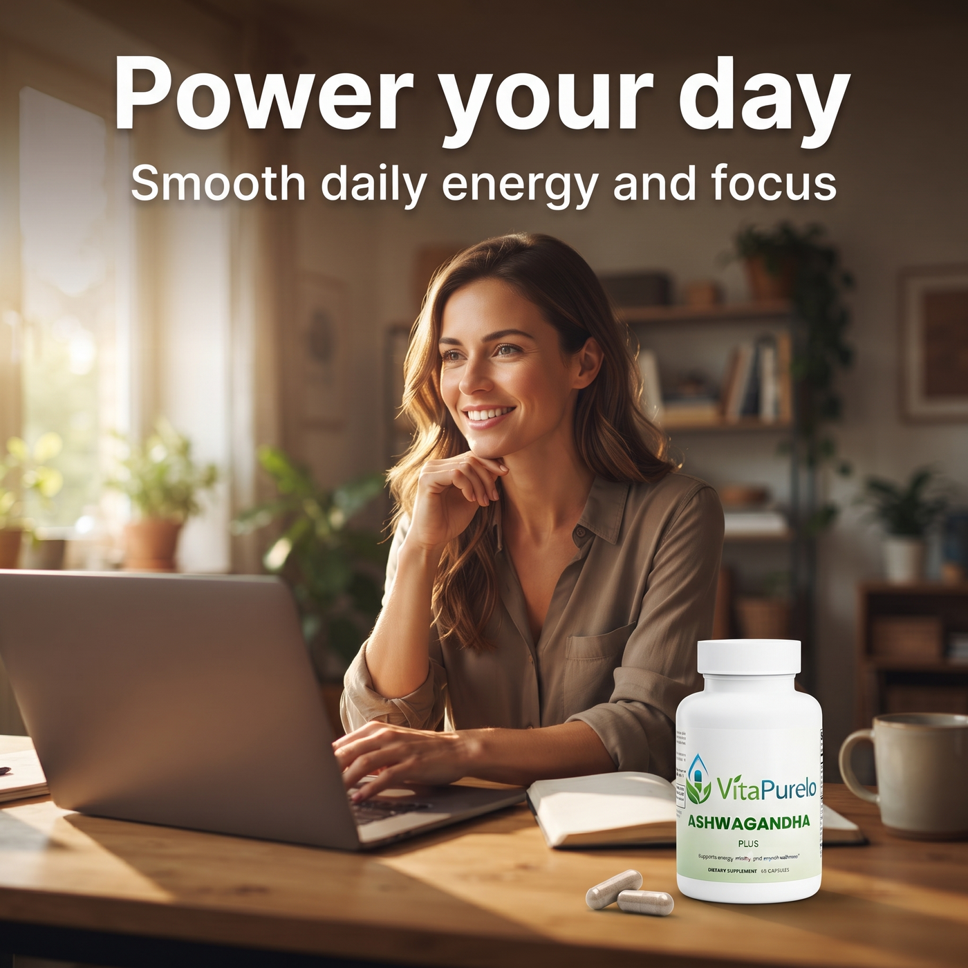 [UGC] Ashwagandha Plus — Lifestyle / Main Benefit