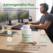 [UGC] Ashwagandha Plus — Product + Context