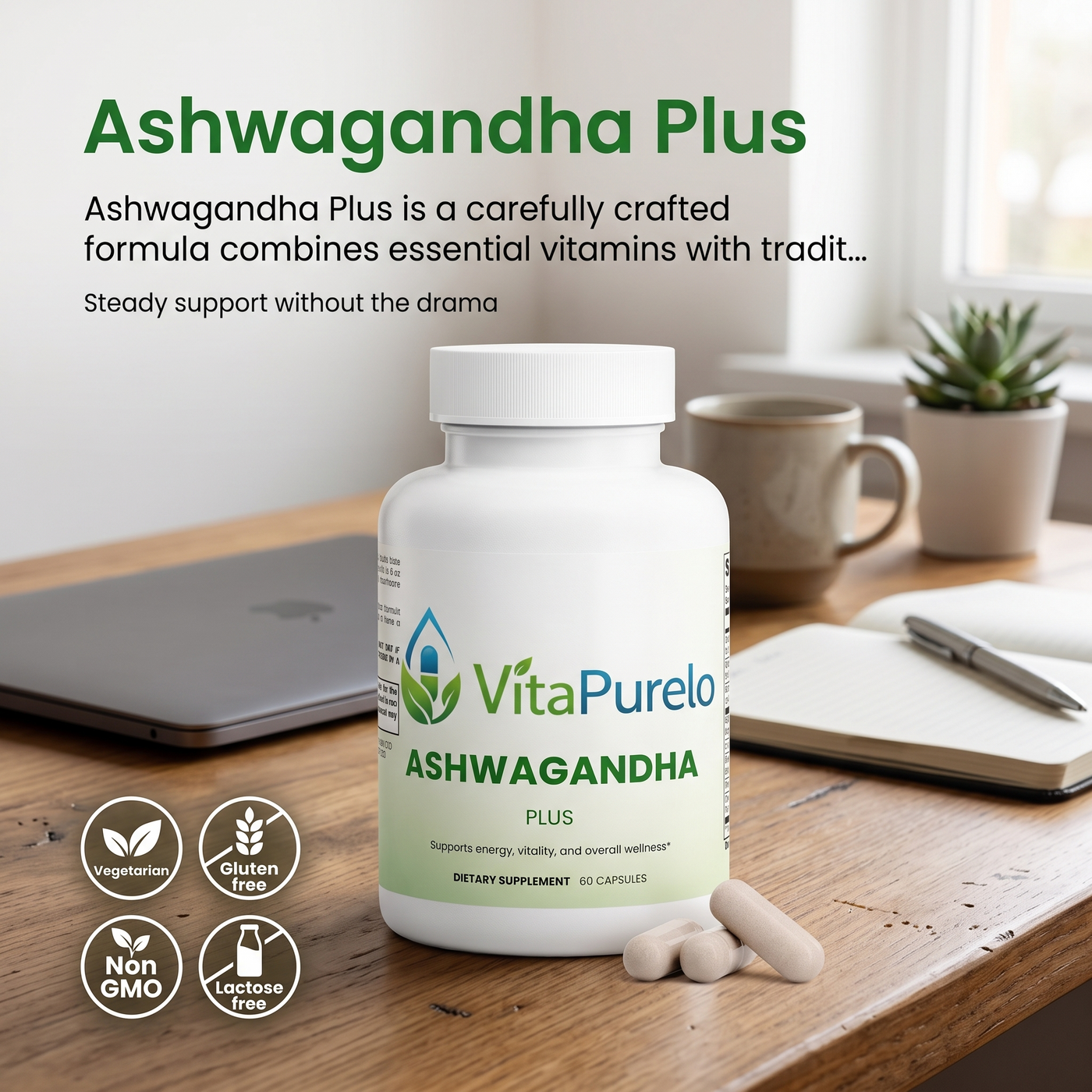 [UGC] Ashwagandha Plus — Product + Context