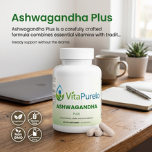[UGC] Ashwagandha Plus — Product + Context