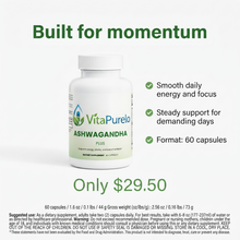 [UGC] Ashwagandha Plus — Value / Price
