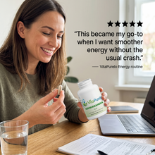 [UGC] Ashwagandha Plus — Testimonial / Review