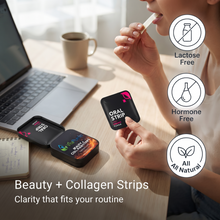 [UGC] Beauty + Collagen Strips — Product + Context