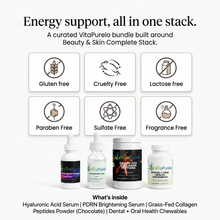 [UGC] Beauty & Skin Complete Stack — Bundle Icons / Benefits