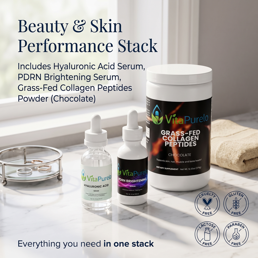 Beauty & Skin Performance Stack