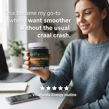 [UGC] Bee Bread Powder — Testimonial / Review