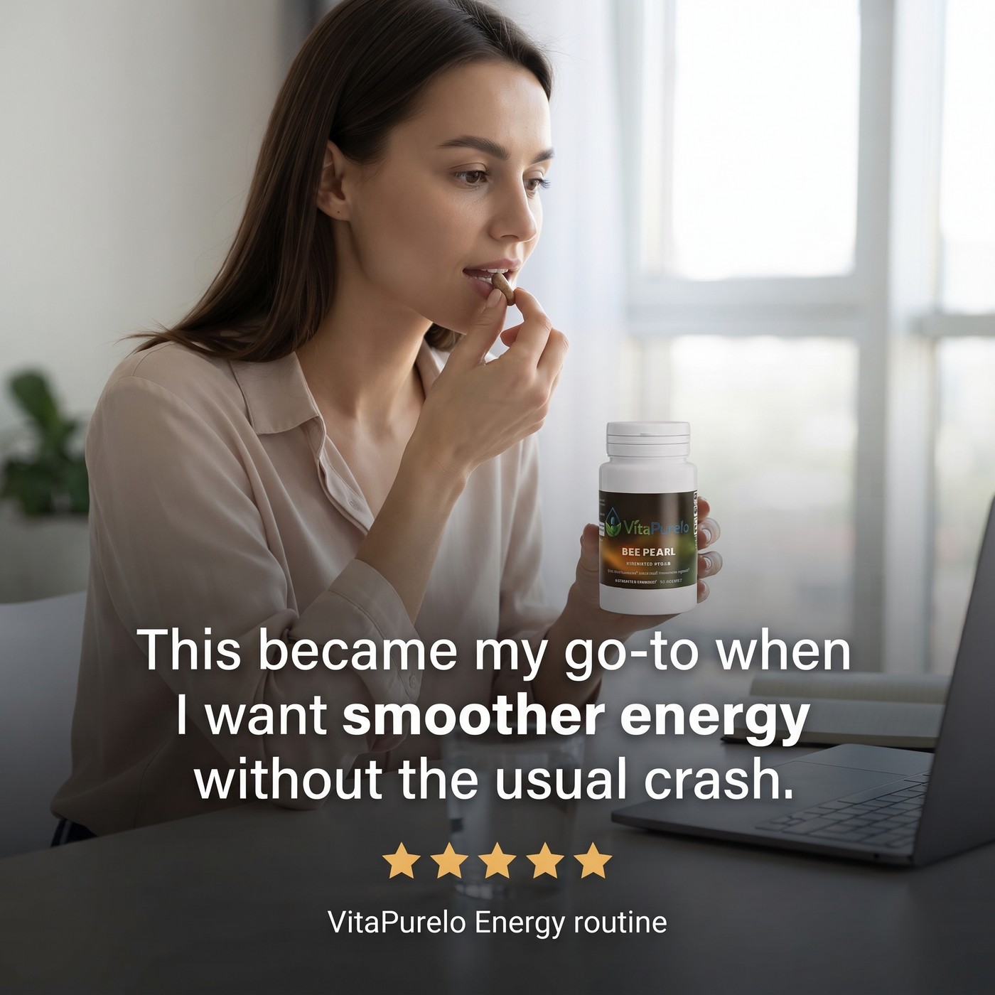 [UGC] Bee Pearl — Testimonial / Review