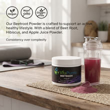[UGC] Beetroot Powder — Product + Context